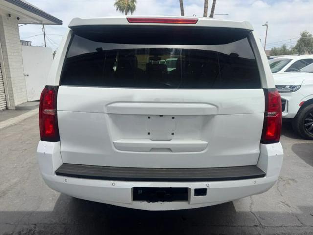 2019 Chevrolet Tahoe Commercial Fleet