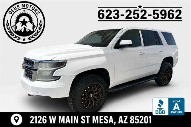 2019 Chevrolet Tahoe Commercial Fleet for sale in Mesa, AZ