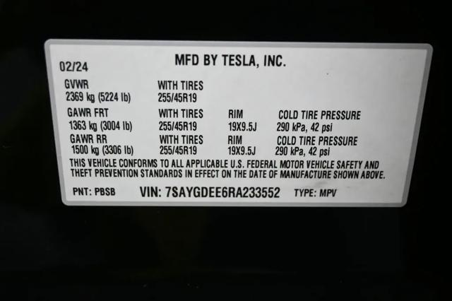 2024 Tesla Model Y Long Range Dual Motor All-Wheel Drive