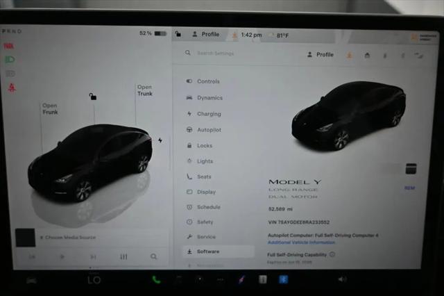 2024 Tesla Model Y Long Range Dual Motor All-Wheel Drive