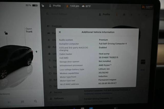 2024 Tesla Model Y Long Range Dual Motor All-Wheel Drive