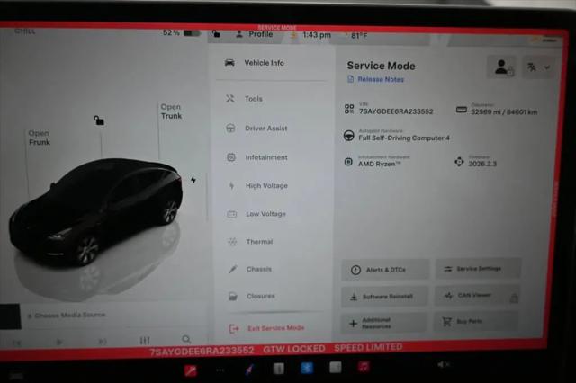 2024 Tesla Model Y Long Range Dual Motor All-Wheel Drive