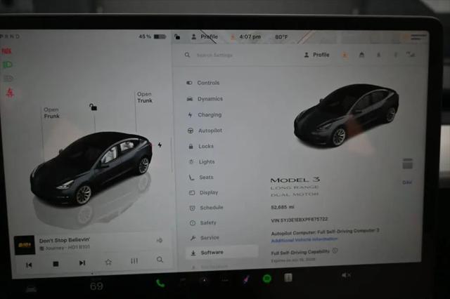 2023 Tesla Model 3 Long Range Dual Motor All-Wheel Drive