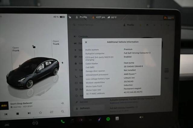 2023 Tesla Model 3 Long Range Dual Motor All-Wheel Drive