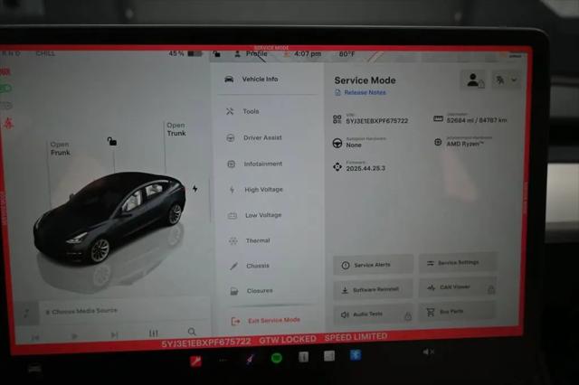 2023 Tesla Model 3 Long Range Dual Motor All-Wheel Drive