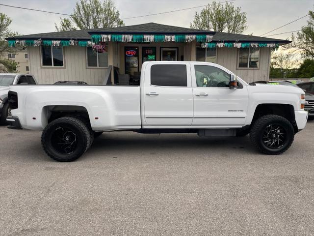 2016 Chevrolet Silverado 3500HD LTZ for sale in Coeur D Alene, ID