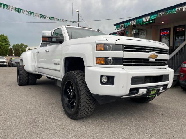 2016 Chevrolet Silverado 3500HD LTZ