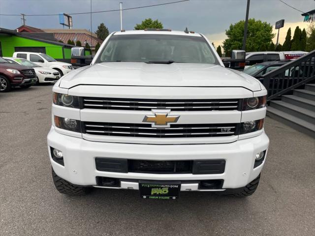 2016 Chevrolet Silverado 3500HD LTZ