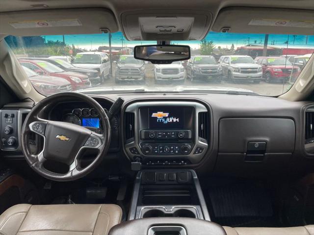 2016 Chevrolet Silverado 3500HD LTZ