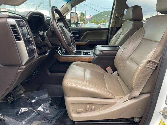 2016 Chevrolet Silverado 3500HD LTZ