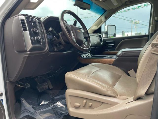 2016 Chevrolet Silverado 3500HD LTZ