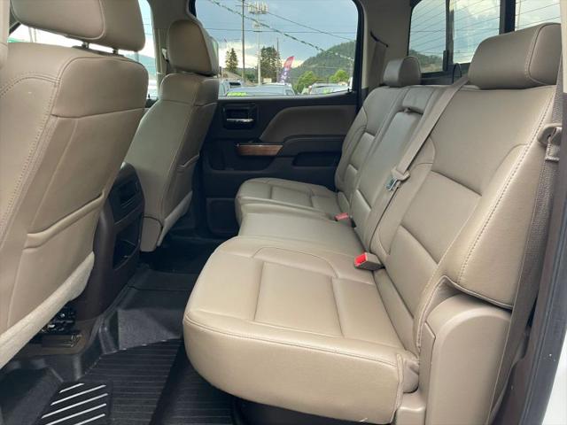 2016 Chevrolet Silverado 3500HD LTZ