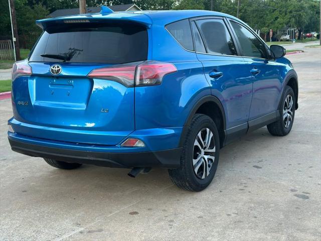 2018 Toyota RAV4 LE