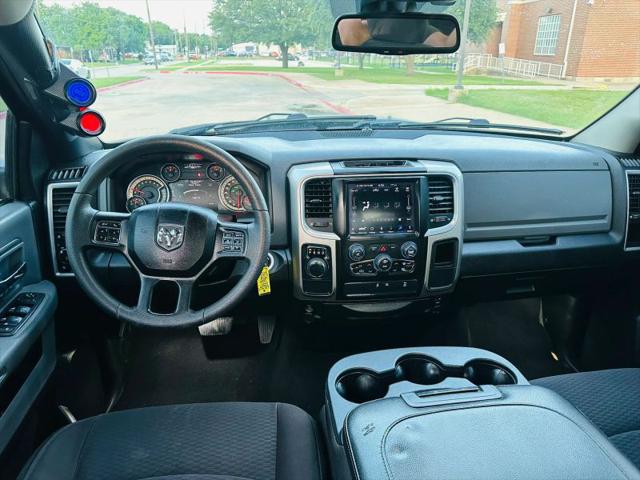 2019 Ram 1500 Classic Warlock Quad Cab 4x2 6'4" Box