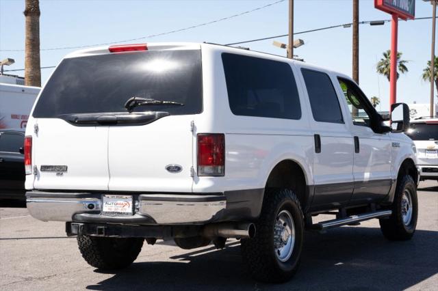 2004 Ford Excursion XLT