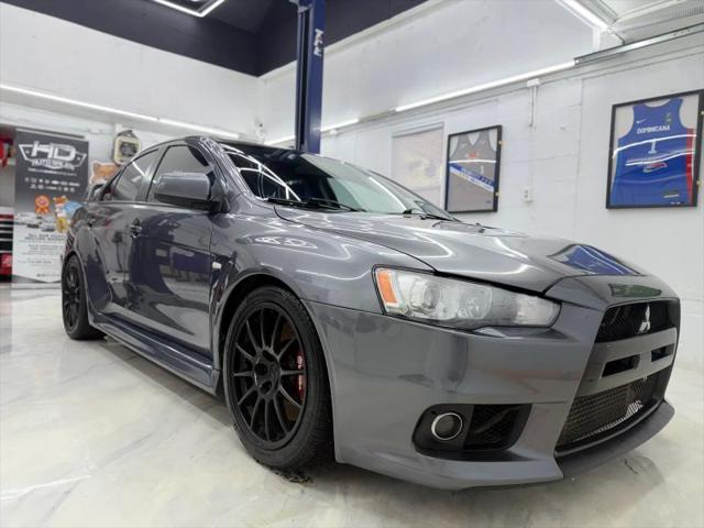 2010 Mitsubishi Lancer Evolution GSR