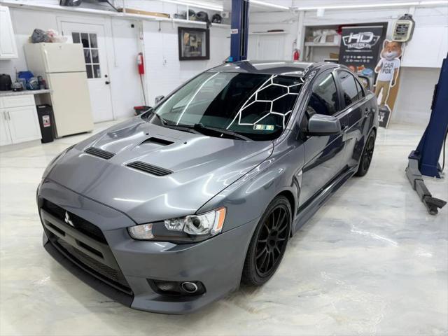 2010 Mitsubishi Lancer Evolution GSR