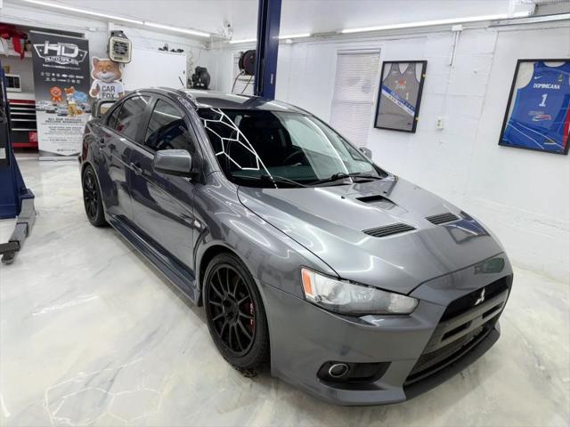 2010 Mitsubishi Lancer Evolution GSR