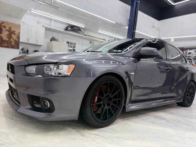 2010 Mitsubishi Lancer Evolution GSR