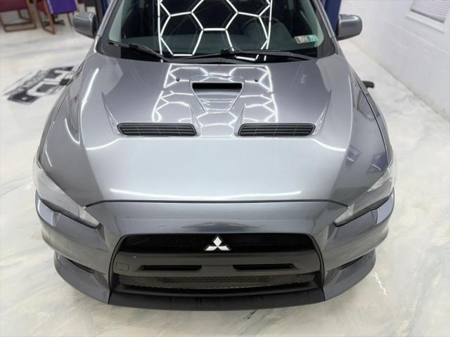 2010 Mitsubishi Lancer Evolution GSR