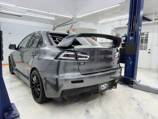 2010 Mitsubishi Lancer Evolution GSR