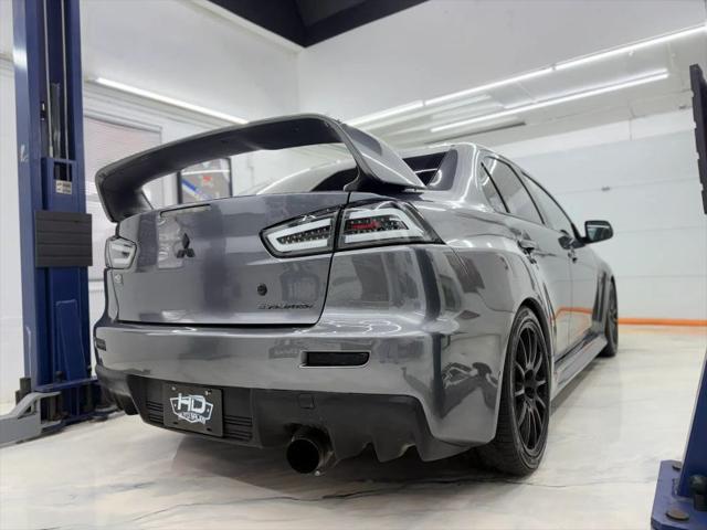 2010 Mitsubishi Lancer Evolution GSR