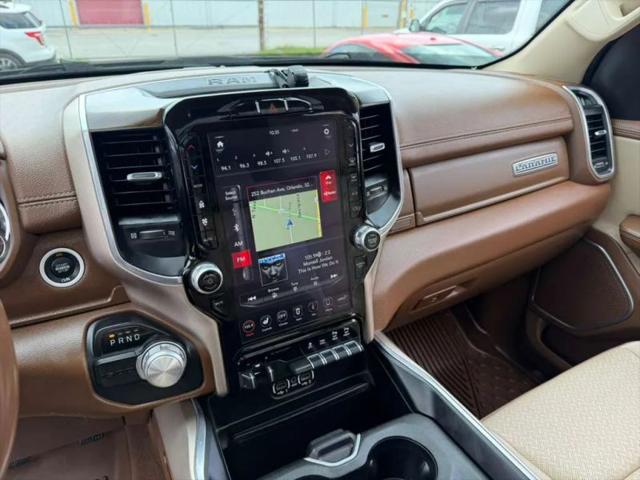 2021 Ram 1500 Laramie Crew Cab 4x2 5'7" Box