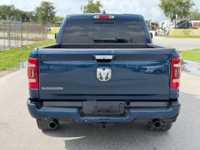 2021 Ram 1500 Laramie Crew Cab 4x2 5'7" Box