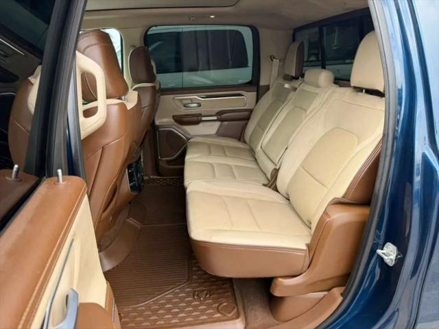 2021 Ram 1500 Laramie Crew Cab 4x2 5'7" Box