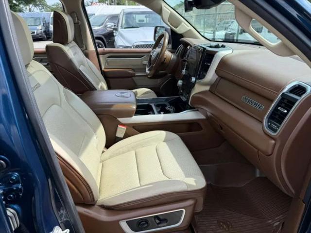 2021 Ram 1500 Laramie Crew Cab 4x2 5'7" Box