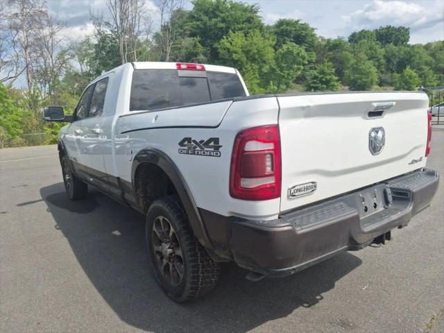 2019 Ram 2500 Longhorn Mega Cab 4x4 6'4" Box