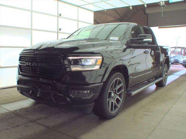 2019 Ram 1500 Laramie Crew Cab 4x4 57 Box
