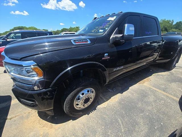 2024 Ram 3500 Limited Longhorn Crew Cab 4x4 8' Box