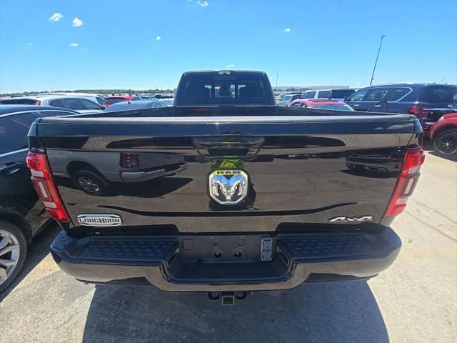 2024 Ram 3500 Limited Longhorn Crew Cab 4x4 8' Box