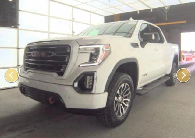 2020 GMC Sierra 1500 4WD Crew Cab Short Box AT4