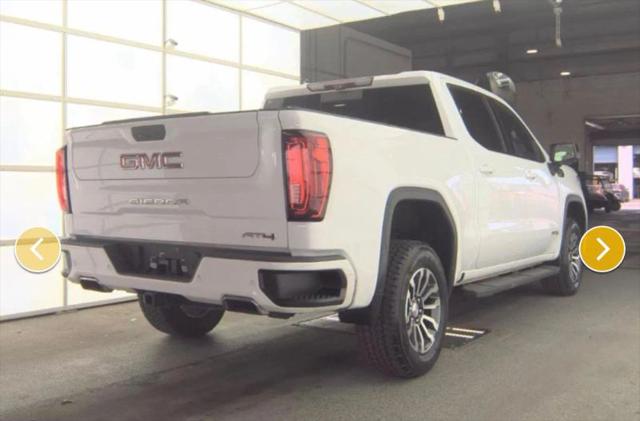2020 GMC Sierra 1500 4WD Crew Cab Short Box AT4