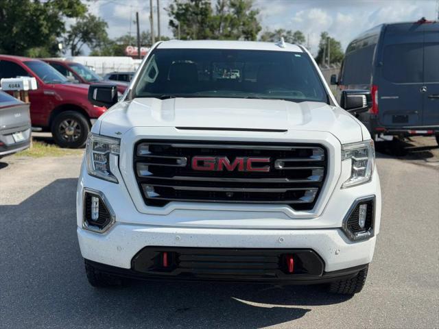 2020 GMC Sierra 1500 4WD Crew Cab Short Box AT4