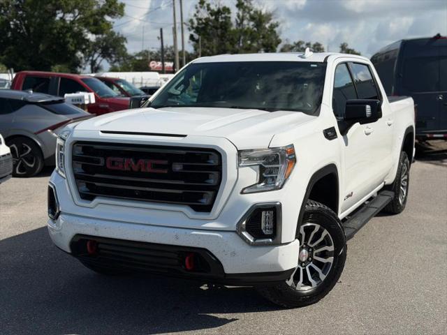 2020 GMC Sierra 1500 4WD Crew Cab Short Box AT4