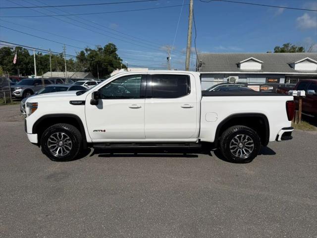 2020 GMC Sierra 1500 4WD Crew Cab Short Box AT4