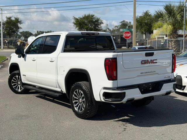 2020 GMC Sierra 1500 4WD Crew Cab Short Box AT4