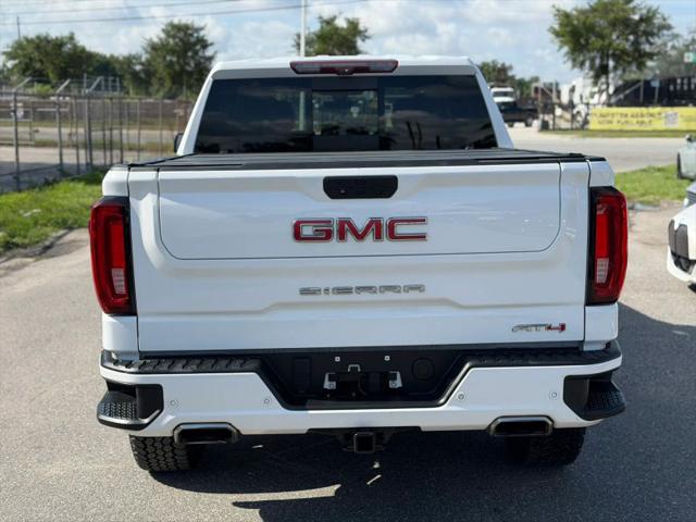 2020 GMC Sierra 1500 4WD Crew Cab Short Box AT4