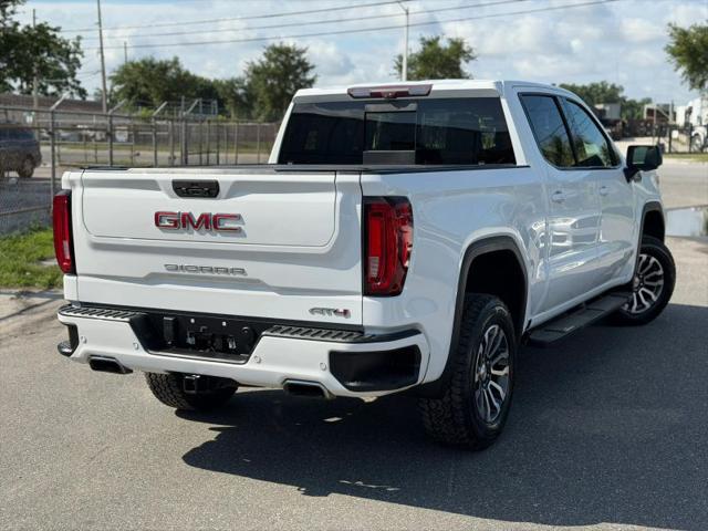 2020 GMC Sierra 1500 4WD Crew Cab Short Box AT4