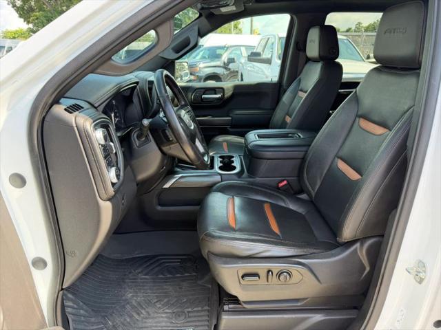 2020 GMC Sierra 1500 4WD Crew Cab Short Box AT4