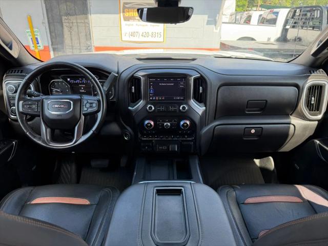 2020 GMC Sierra 1500 4WD Crew Cab Short Box AT4