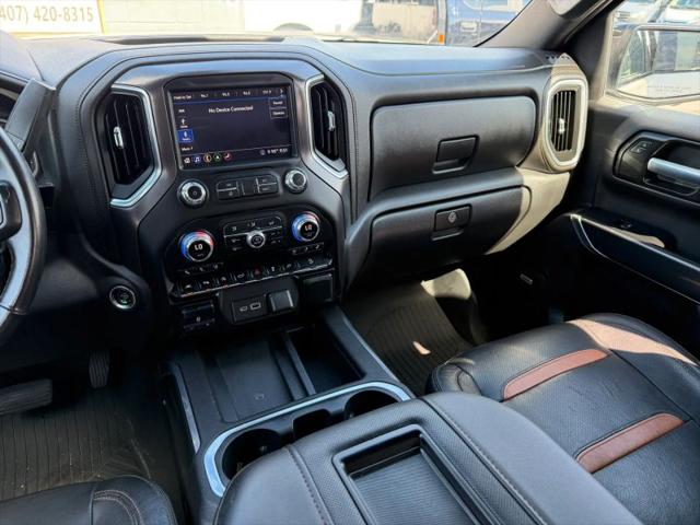 2020 GMC Sierra 1500 4WD Crew Cab Short Box AT4