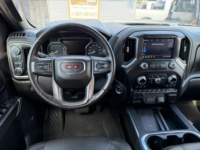 2020 GMC Sierra 1500 4WD Crew Cab Short Box AT4