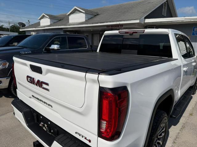 2020 GMC Sierra 1500 4WD Crew Cab Short Box AT4