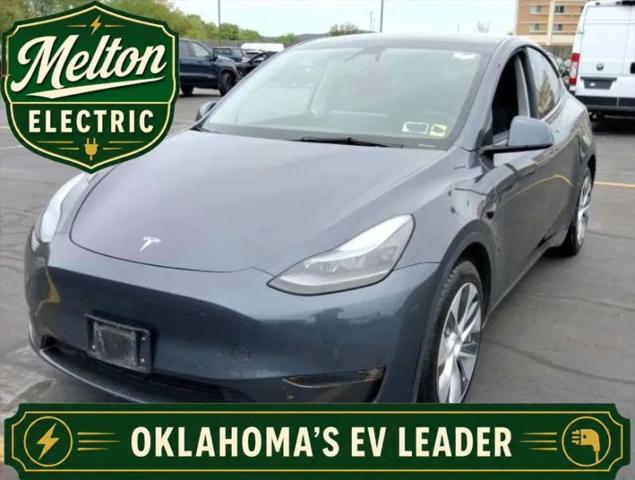 2023 Tesla Model Y Long Range Dual Motor All-Wheel Drive for sale in Claremore, OK