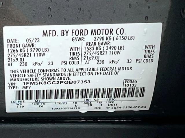 2023 Ford Explorer ST