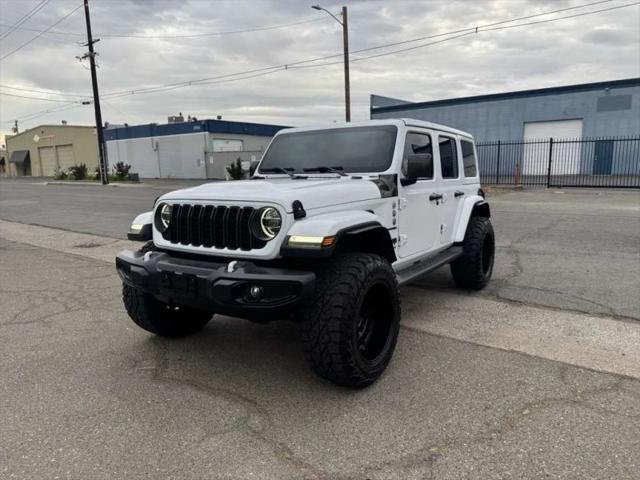 2018 Jeep Wrangler Unlimited Sahara 4x4 for sale in Sacramento, CA